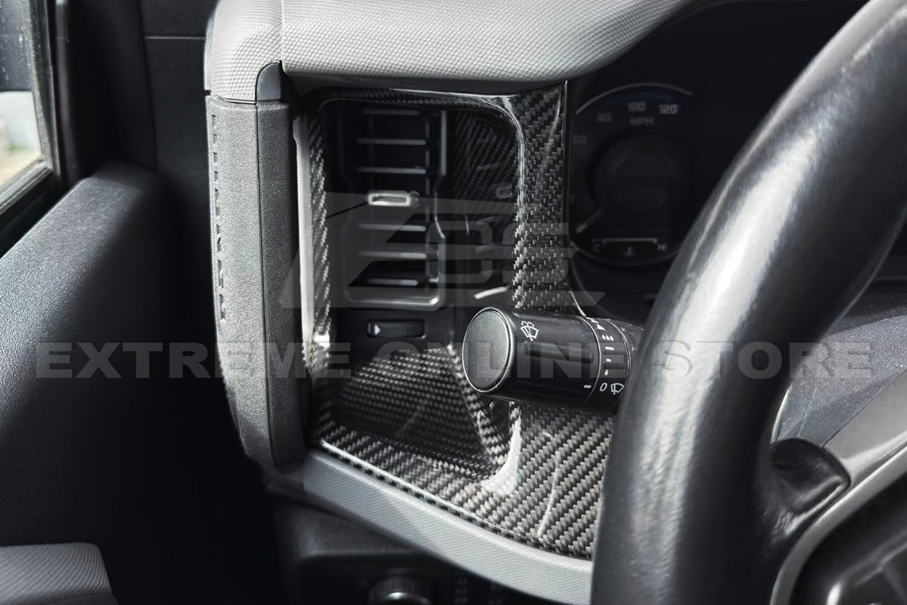 Ford Bronco Factory Style Carbon Fiber Driver Side AC Outlet Vent Cover 2021-Up