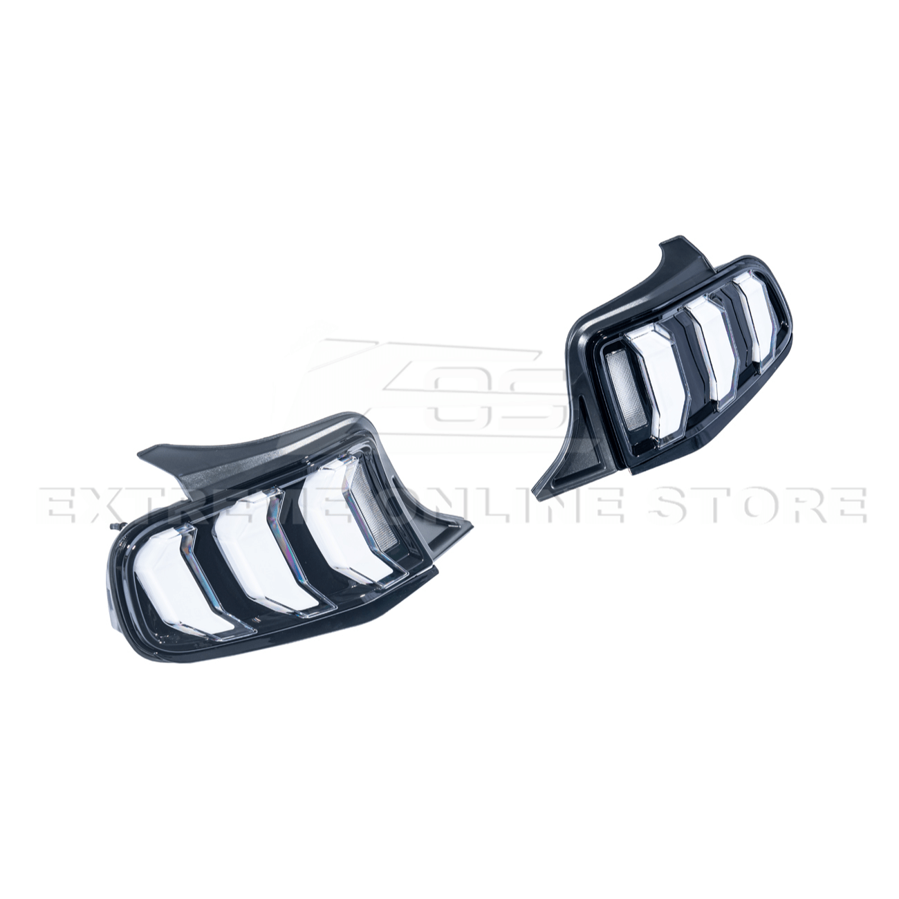 Mustang S197 S550 Euro Sequential LED Rear Taillights 2010-2014