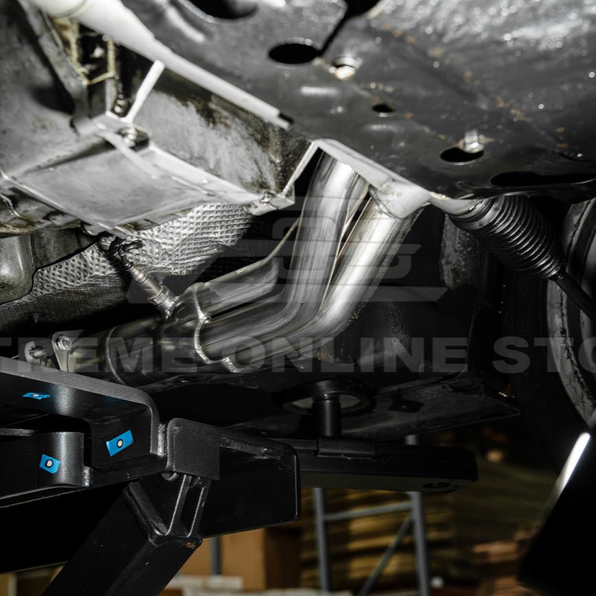 Pontiac GTO V2 LS1 LS2 3 Inch Long Tube Performance Headers 2004-2006