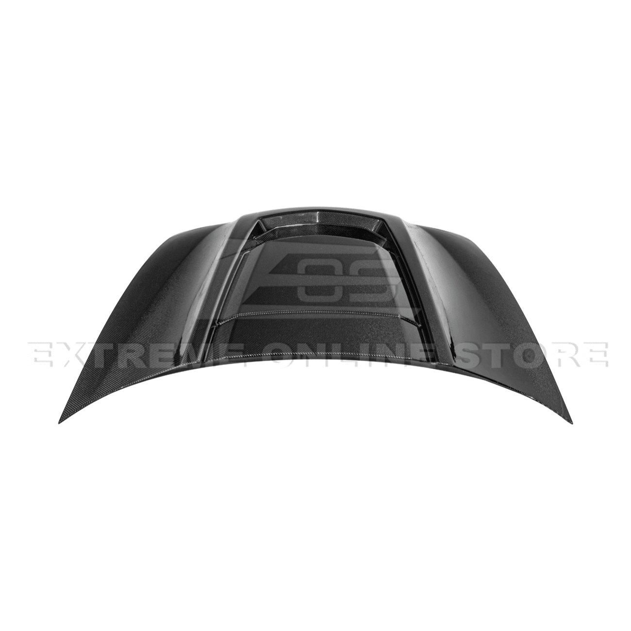 Pontiac GTO ZR1 Style Carbon Fiber Middle Vented Hood 2004-2006
