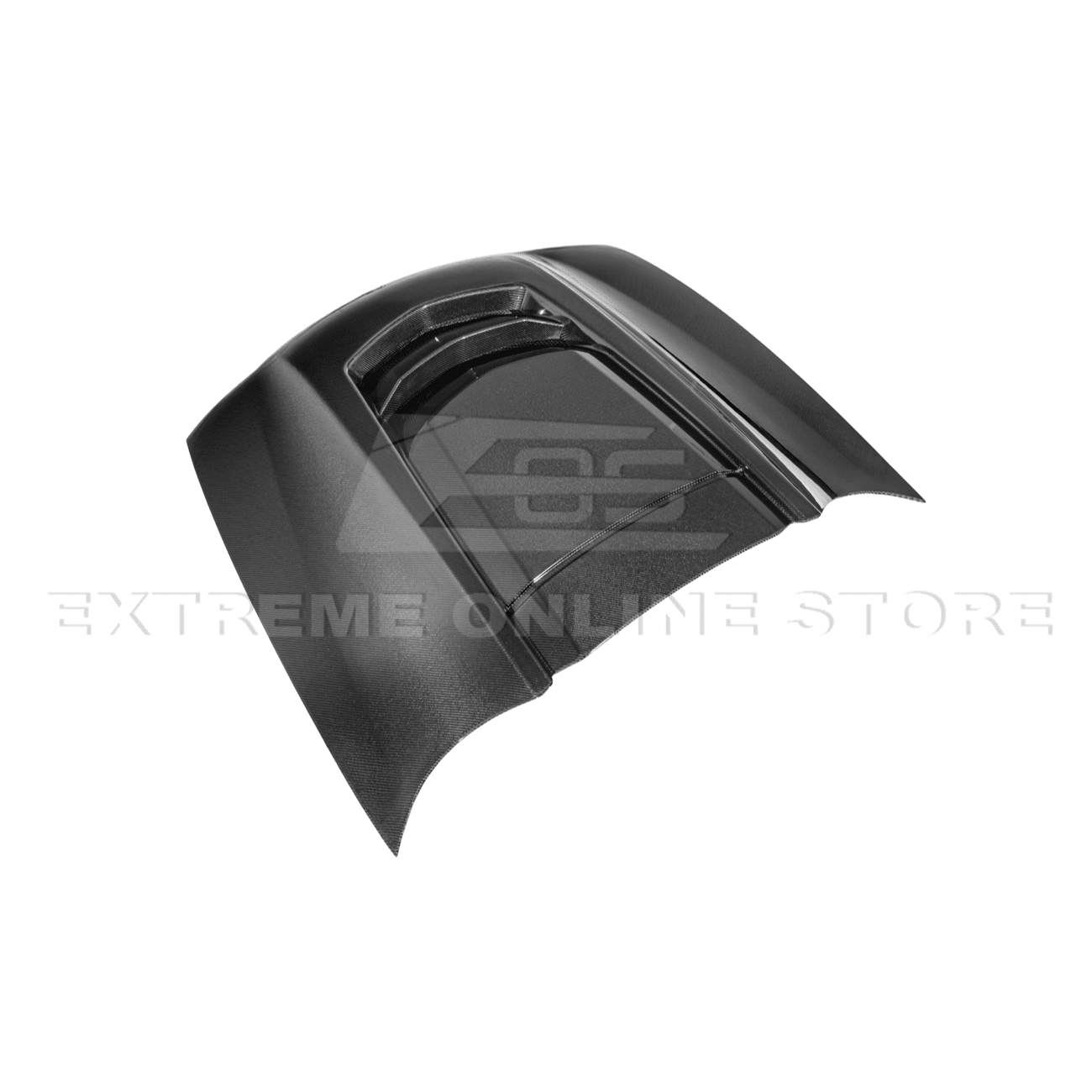 Pontiac GTO ZR1 Style Carbon Fiber Middle Vented Hood 2004-2006