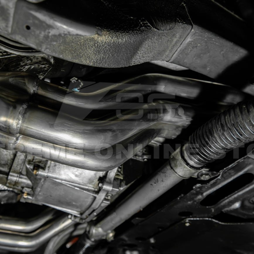 Pontiac GTO V2 LS1 LS2 3 Inch Long Tube Performance Headers 2004-2006