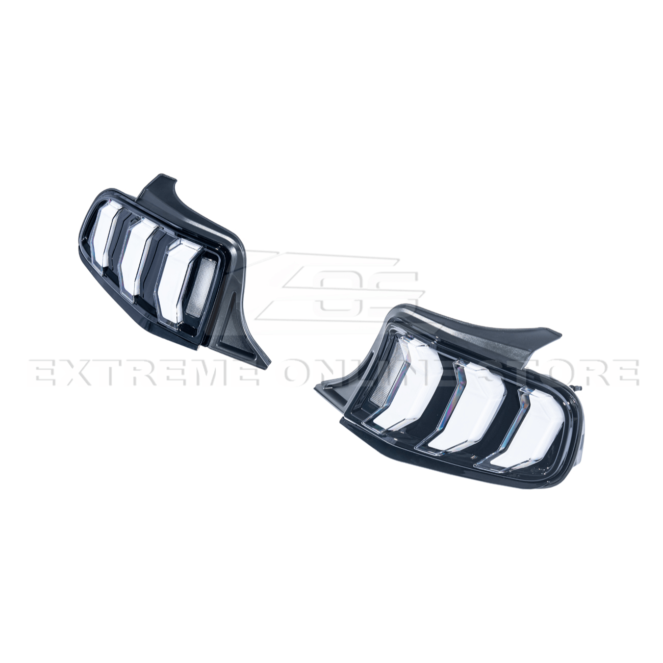 Mustang S197 S550 Euro Sequential LED Rear Taillights 2010-2014