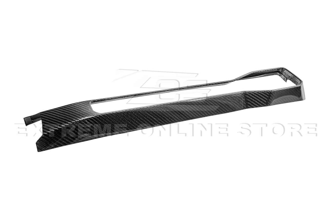 Ford Mustang S650 Dry Carbon Fiber AC Outlet Vent Cover 2024-Up