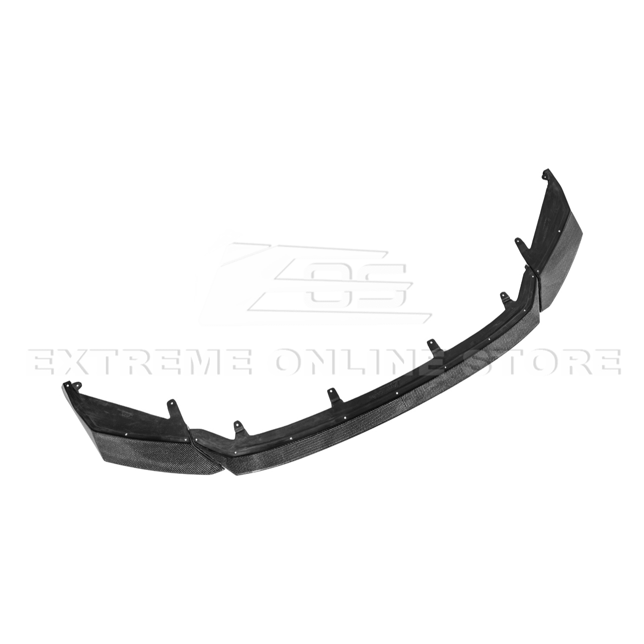 Lexus IS Series XE40 Novel Style Carbon Fiber Front Lip Splitter Side Skirts Kit 2021-Up