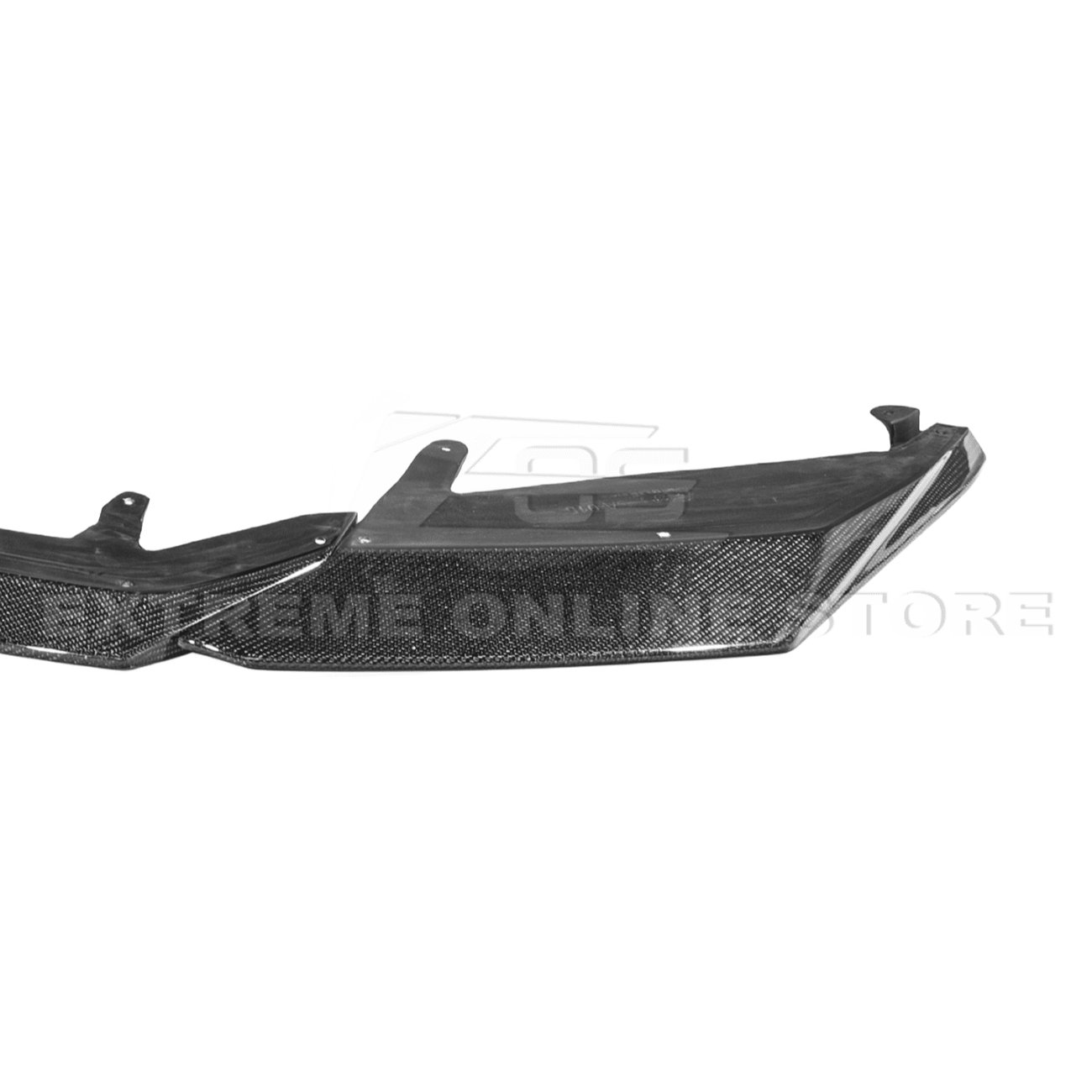 Lexus IS Series XE40 Novel Style Carbon Fiber Front Lip Splitter Side Skirts Kit 2021-Up
