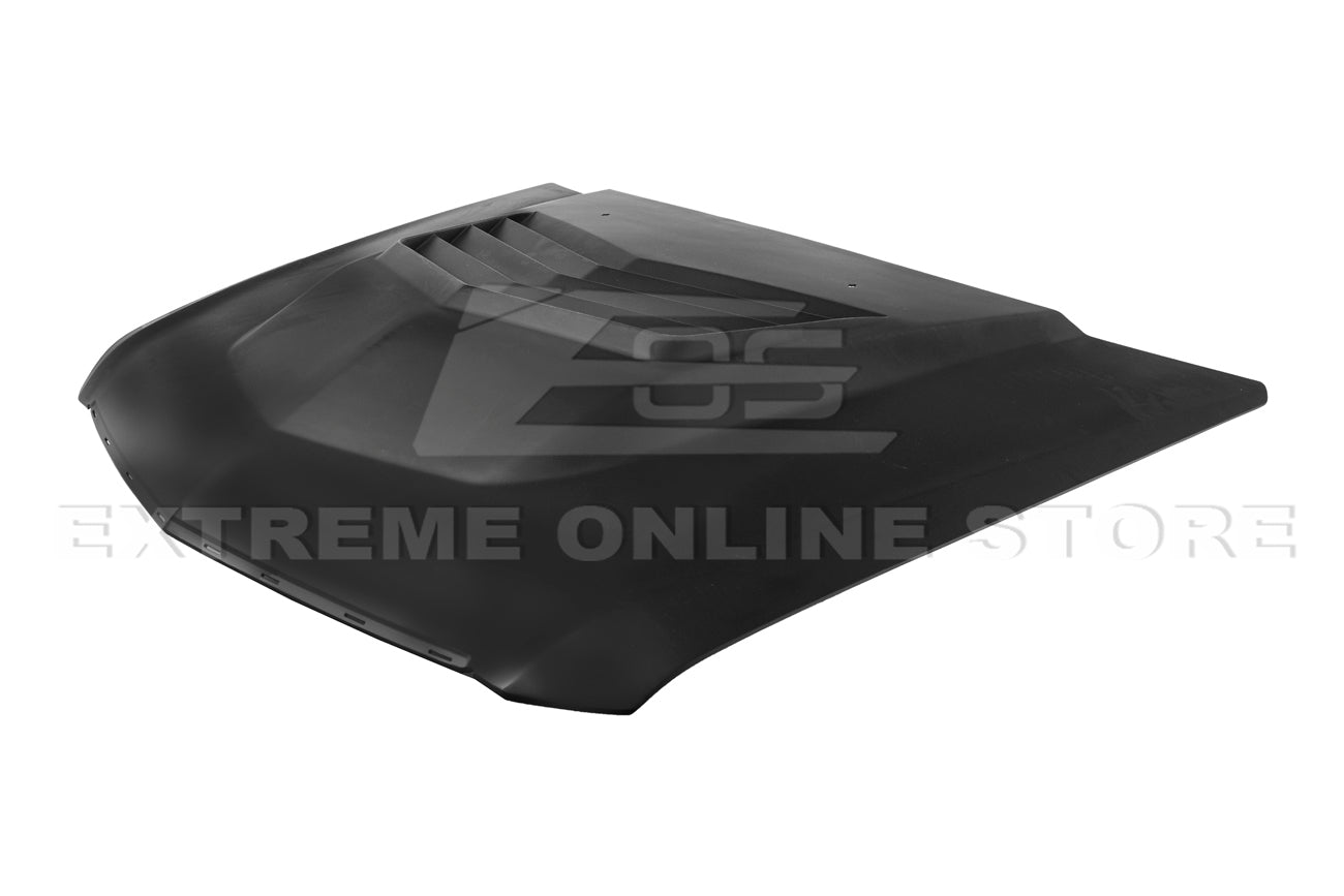 Cadillac CTS-V GMX322 Carbon Fiber Vented Front Hood 2009-2015