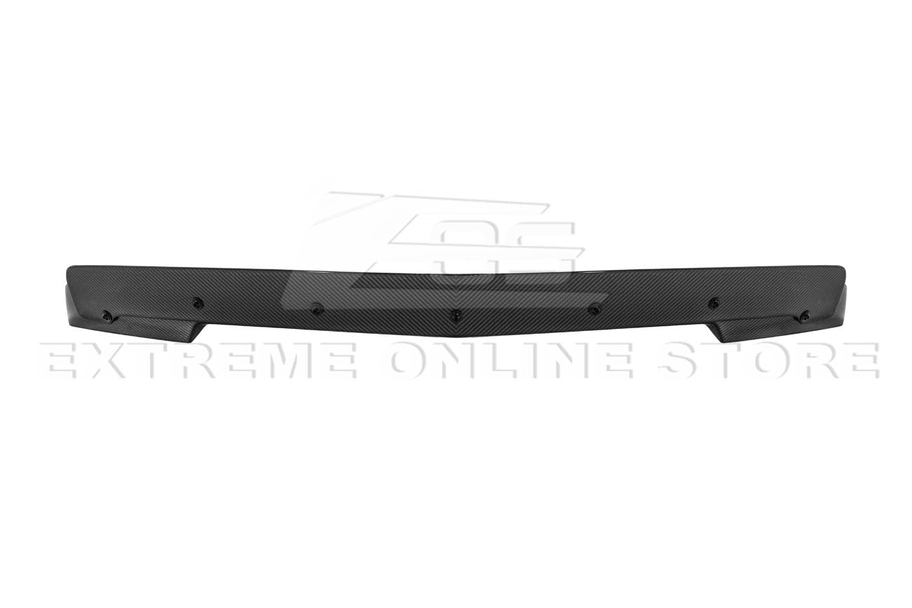 Cadillac CTS-V Gen 3 Carbon Fiber Wickerbill Rear Spoiler 2016-2019