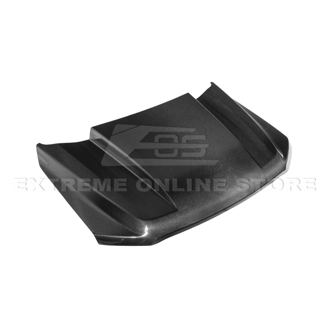F-150 EOS Performance Carbon Fiber Cowl Hood Cover 2021-Up