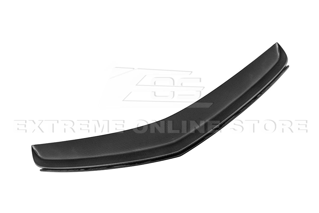 Cadillac CTS-V Gen 3 Carbon Fiber Wickerbill Rear Spoiler 2016-2019