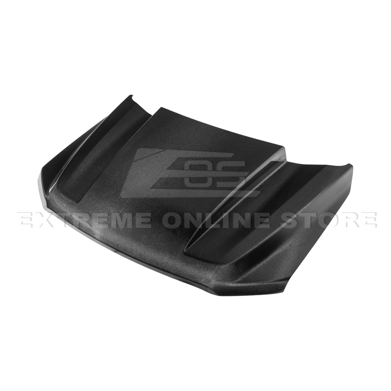 F-150 EOS Performance Carbon Fiber Cowl Hood Cover 2021-Up