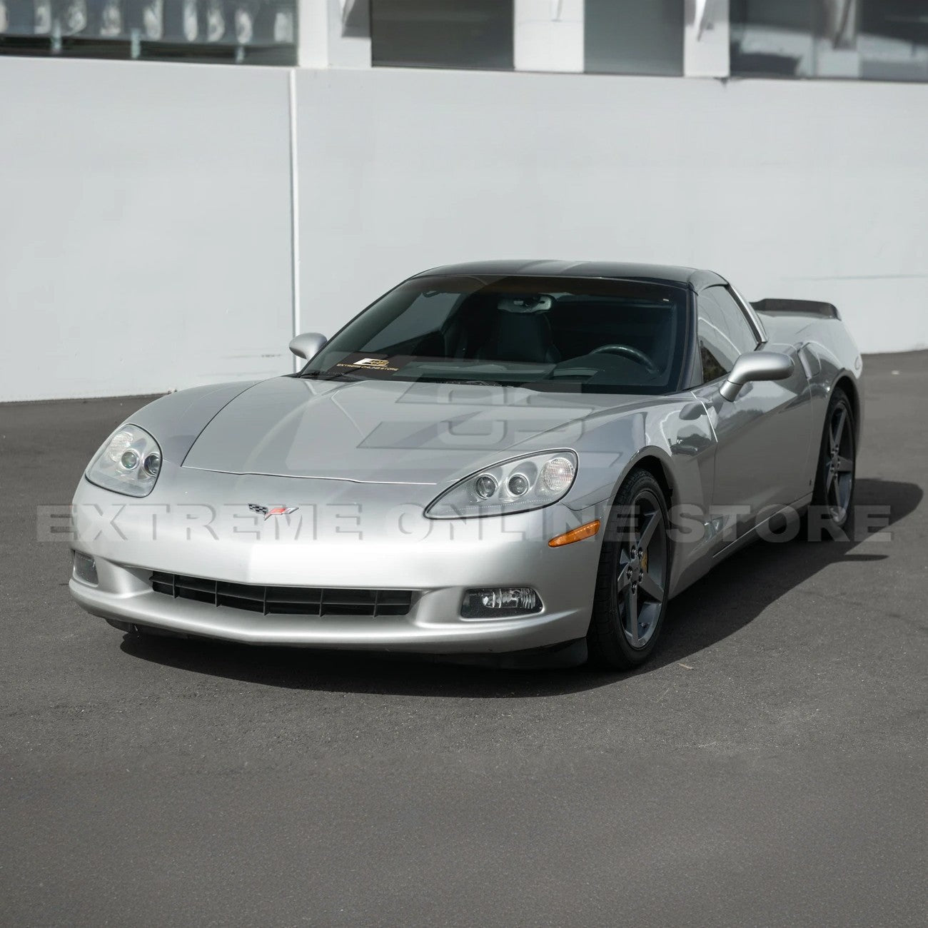 Chevrolet Corvette C6 OEM Style Clear Lens Painted Housing HID Headlights 2005-2013