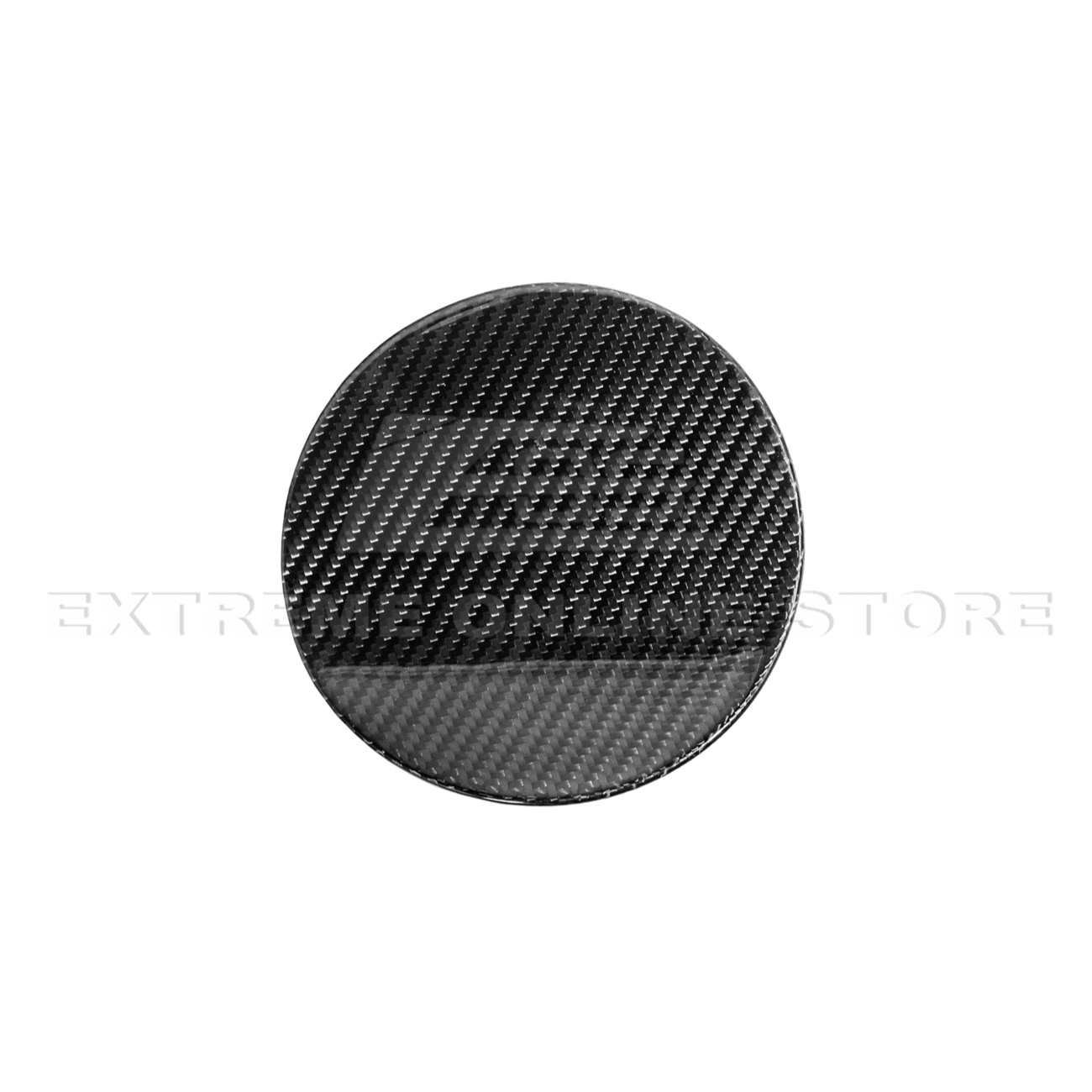 Chevrolet Corvette C8 Factory Style Dry Carbon Fiber Fuel Tank Gas Lid Cover 2020-Up