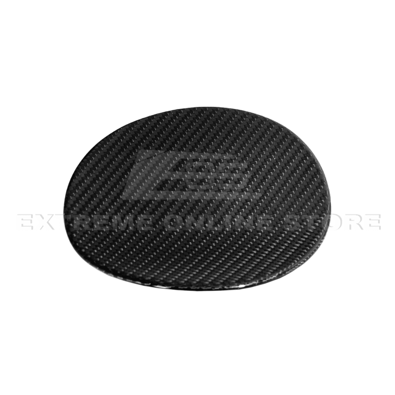 Chevrolet Corvette C8 Factory Style Dry Carbon Fiber Fuel Tank Gas Lid Cover 2020-Up