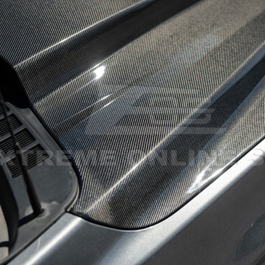 F-150 EOS Performance Carbon Fiber Cowl Hood Cover 2021-Up