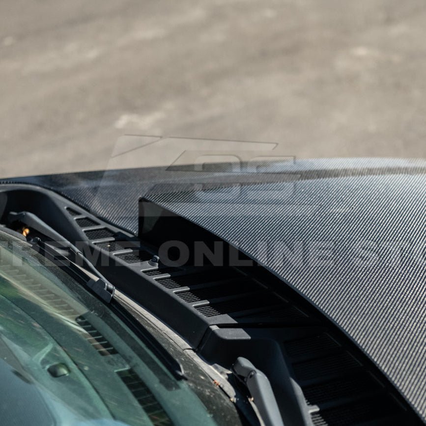 F-150 EOS Performance Carbon Fiber Cowl Hood Cover 2021-Up