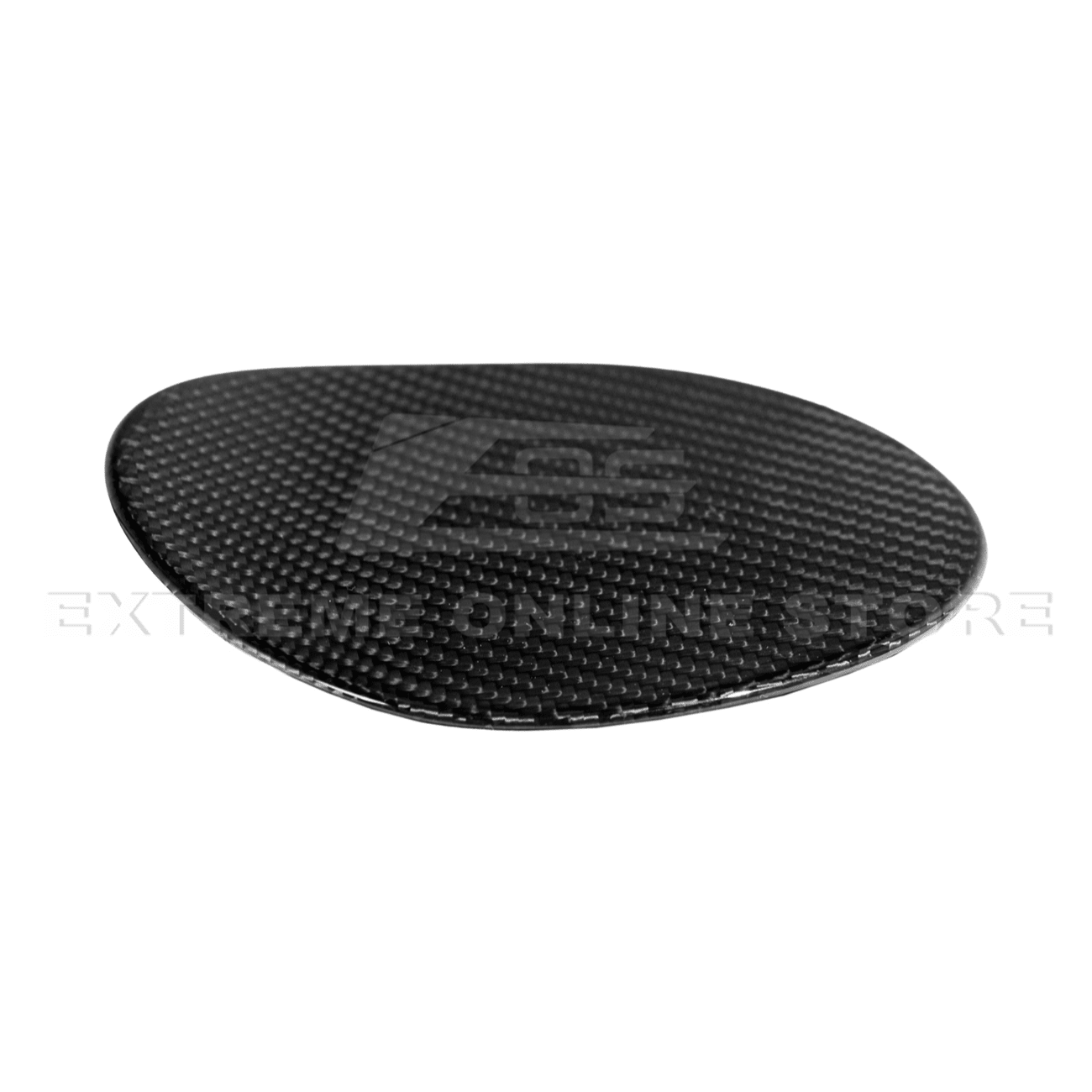 Chevrolet Corvette C8 Factory Style Dry Carbon Fiber Fuel Tank Gas Lid Cover 2020-Up