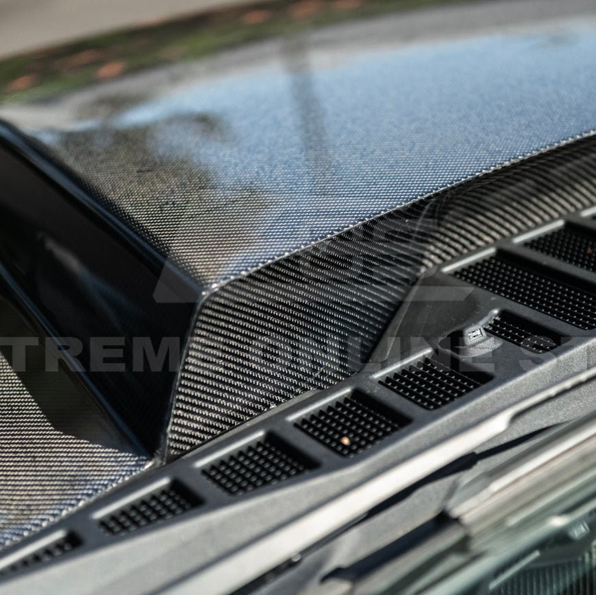F-150 EOS Performance Carbon Fiber Cowl Hood Cover 2021-Up
