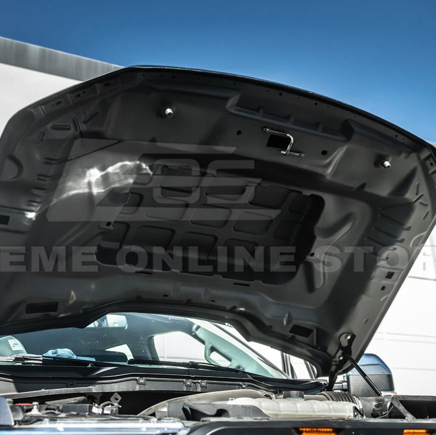 F-150 EOS Performance Carbon Fiber Cowl Hood Cover 2021-Up
