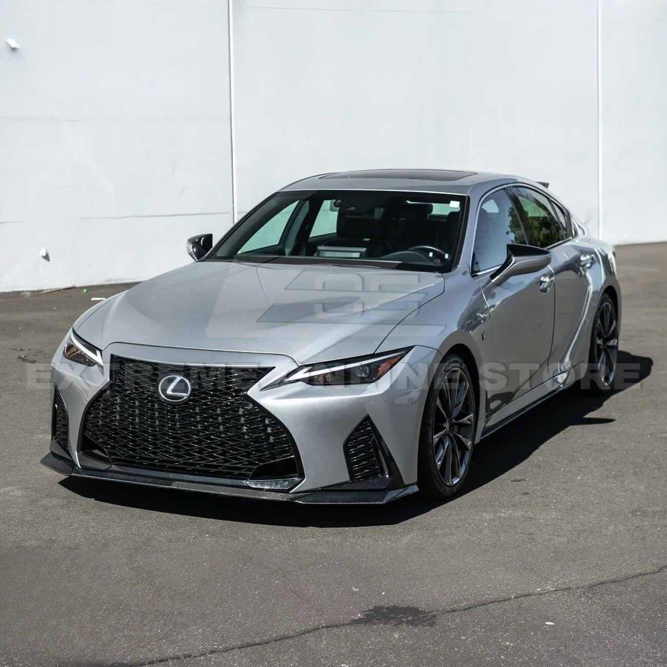 Lexus IS Series XE40 Novel Style Carbon Fiber Front Lip Splitter 2021-Up