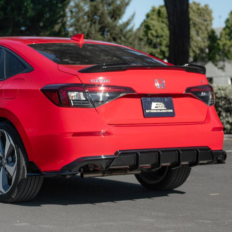 2022-Up Honda Civic Rear Bumper Diffuser