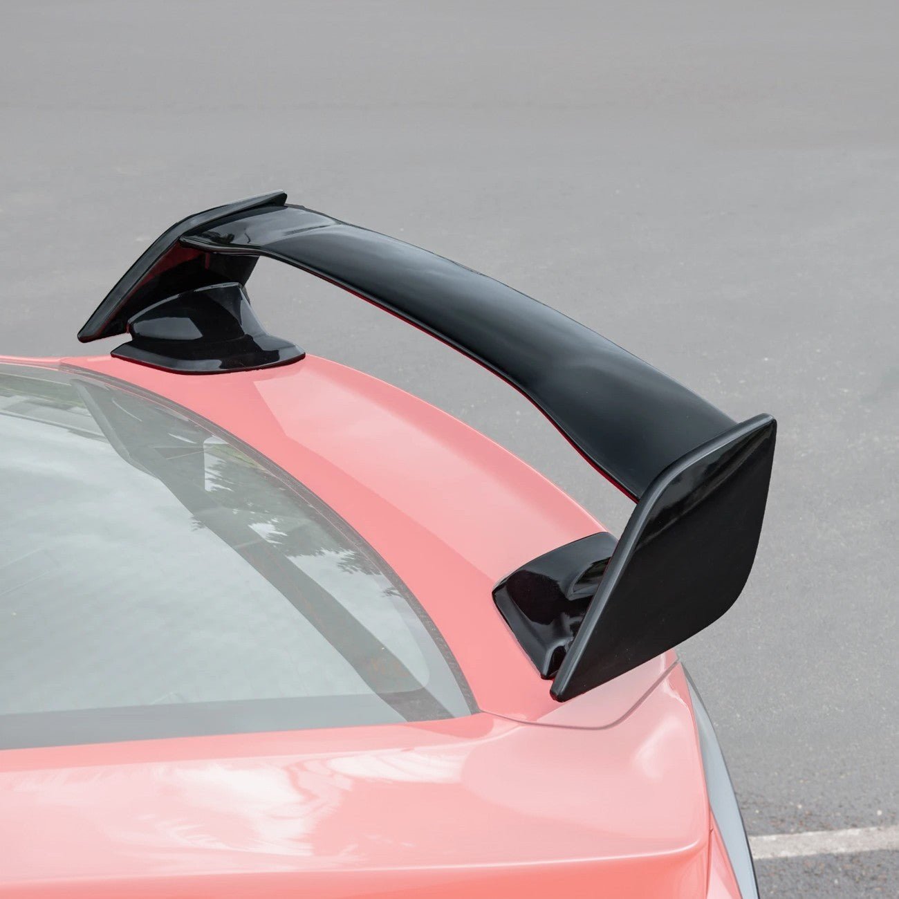 Subaru WRX VB STI Style Matte Black / Gloss Black High Wing Rear Spoiler 2022-Up