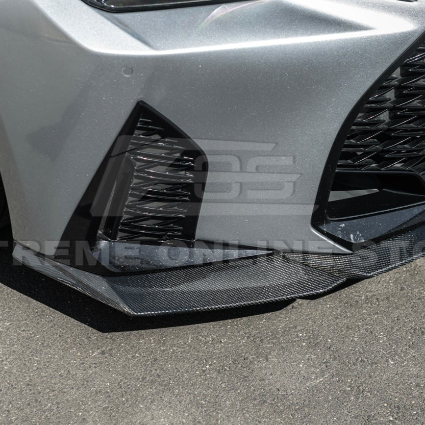 Lexus IS Series XE40 Novel Style Carbon Fiber Front Lip Splitter 2021-Up