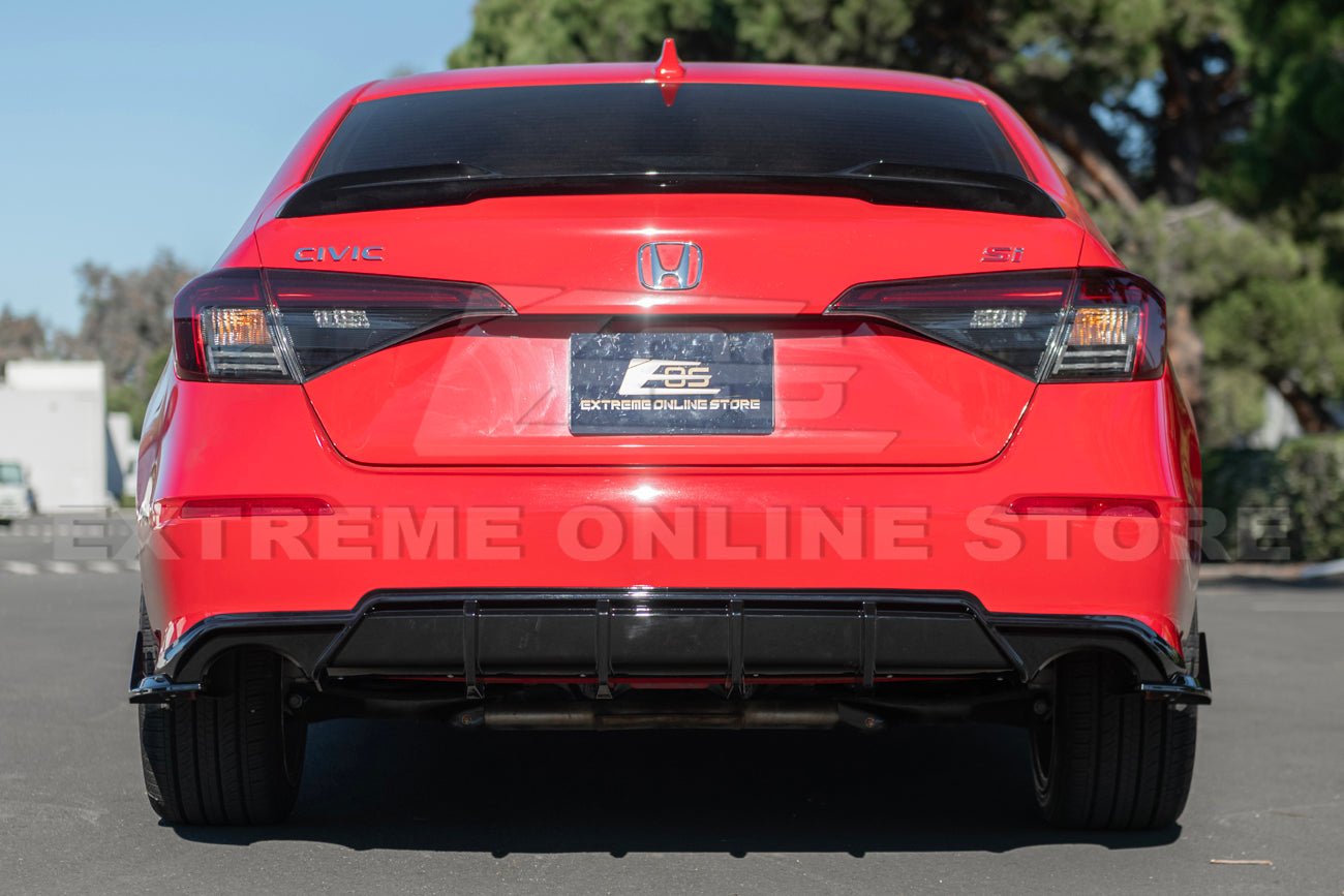 2022-Up Honda Civic Rear Bumper Diffuser