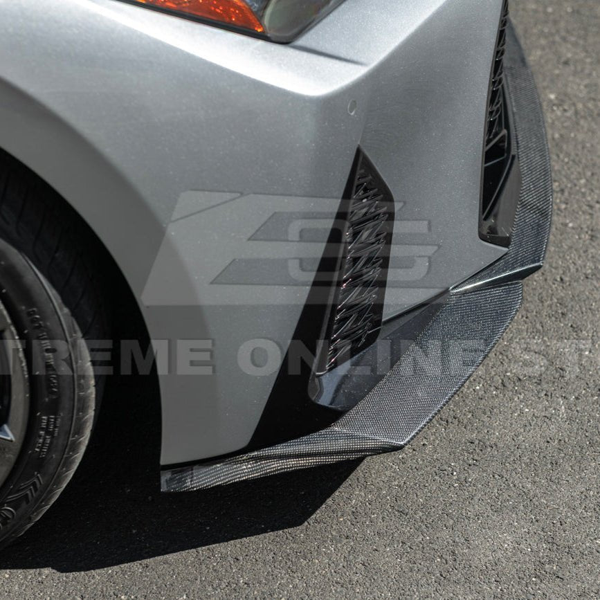 Lexus IS Series XE40 Novel Style Carbon Fiber Front Lip Splitter 2021-Up