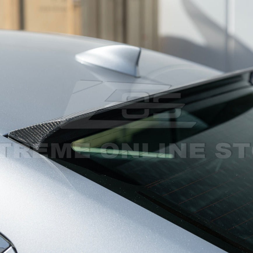 Lexus IS Series XE40 JDM Style Carbon Fiber Rear Roof Window Spoiler 2021-Up