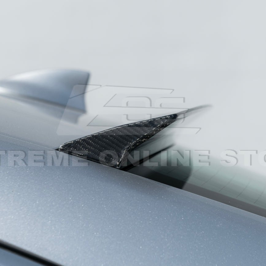 Lexus IS Series XE40 JDM Style Carbon Fiber Rear Roof Window Spoiler 2021-Up