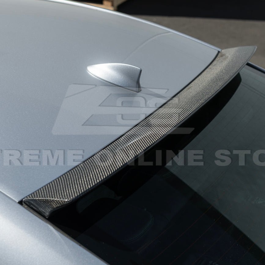 Lexus IS Series XE40 JDM Style Carbon Fiber Rear Roof Window Spoiler 2021-Up