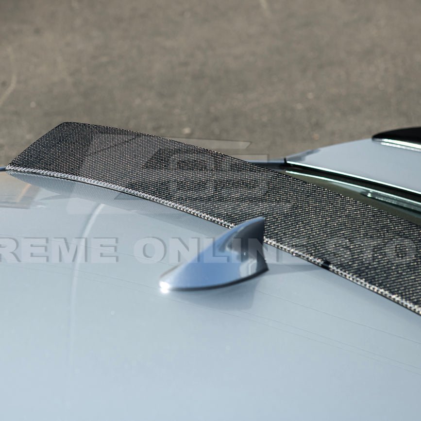 Lexus IS Series XE40 JDM Style Carbon Fiber Rear Roof Window Spoiler 2021-Up