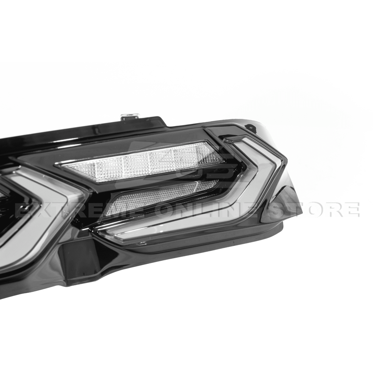 Chevrolet Camaro C8 Style Sequential LED Rear Taillights Smoke Clear Red Lens 2019-Up