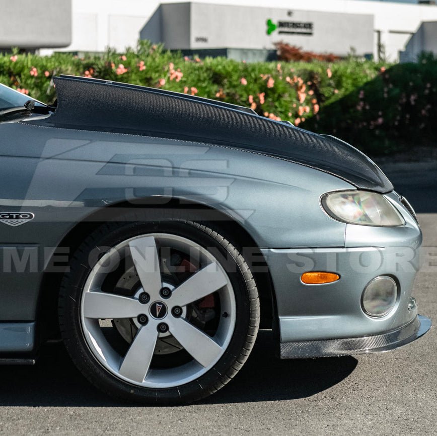 Pontiac GTO ZR1 Style Carbon Fiber Middle Vented Hood 2004-2006