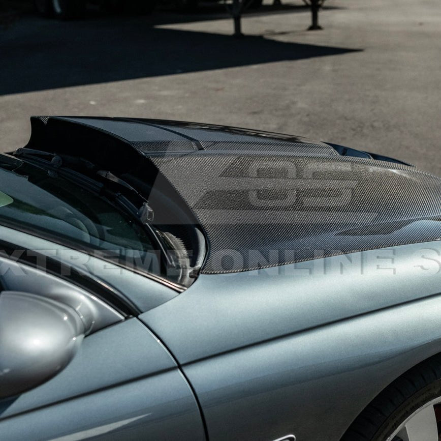 Pontiac GTO ZR1 Style Carbon Fiber Middle Vented Hood 2004-2006