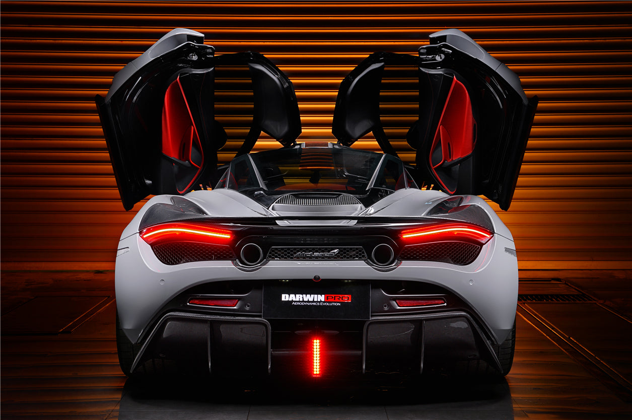 2017 - 2021 McLaren 720s Se²NWB Style Carbon Fiber Trunk Spoiler