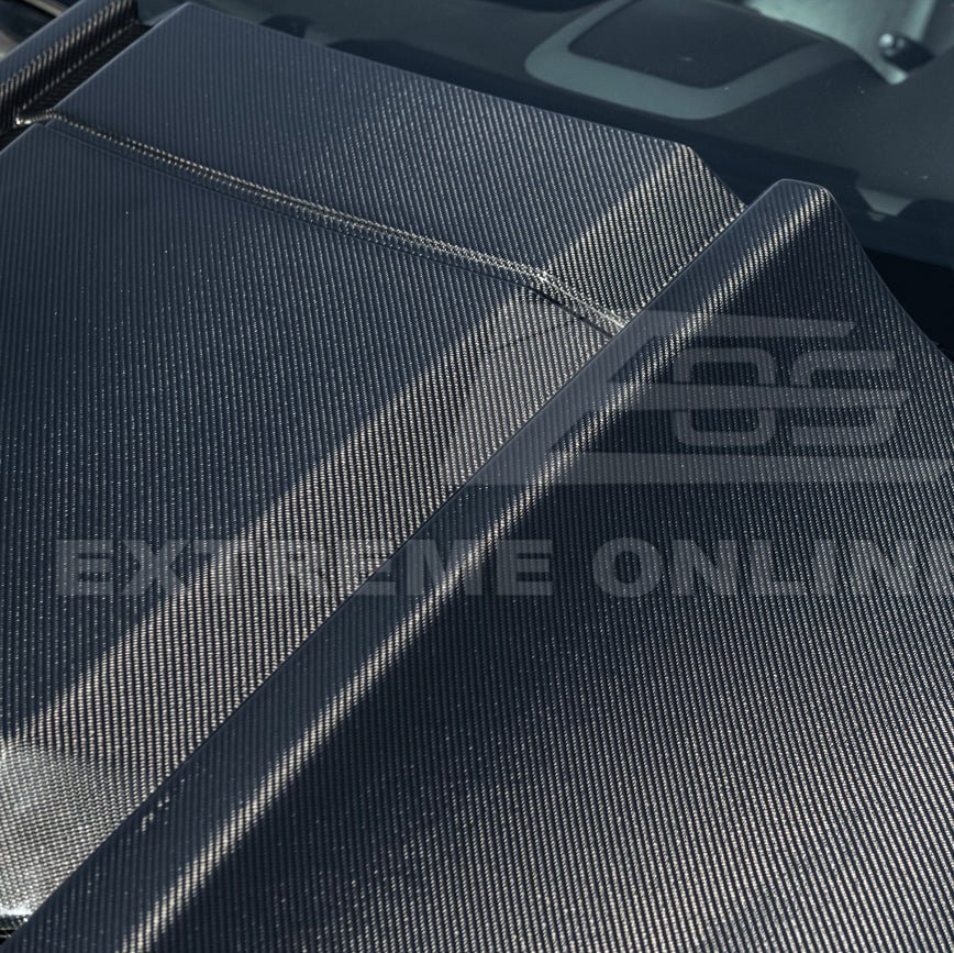 Pontiac GTO ZR1 Style Carbon Fiber Middle Vented Hood 2004-2006