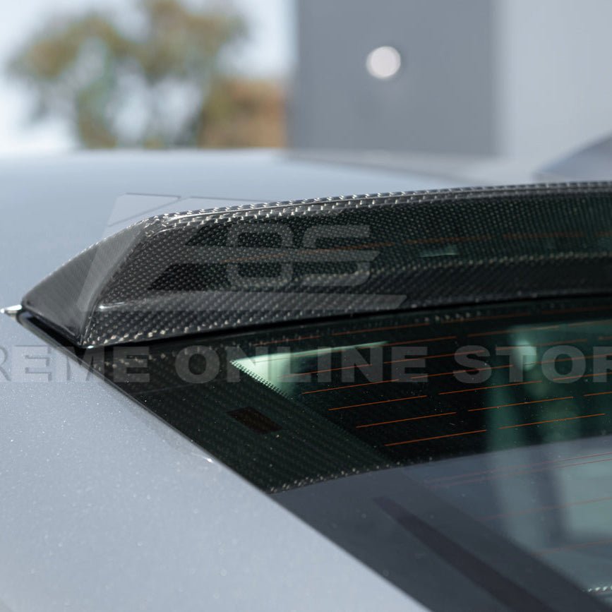 Lexus IS Series XE40 JDM Style Carbon Fiber Rear Roof Window Spoiler 2021-Up