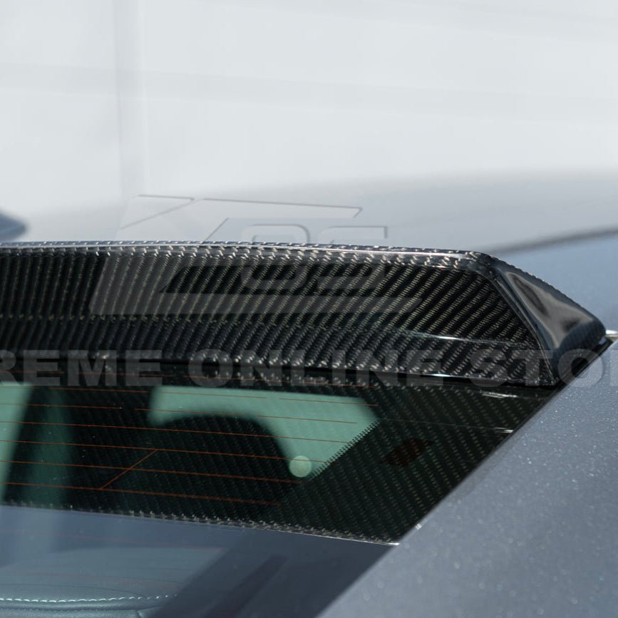 Lexus IS Series XE40 JDM Style Carbon Fiber Rear Roof Window Spoiler 2021-Up