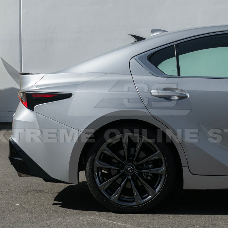 Lexus IS Series XE40 JDM Style Carbon Fiber Rear Roof Window Spoiler 2021-Up