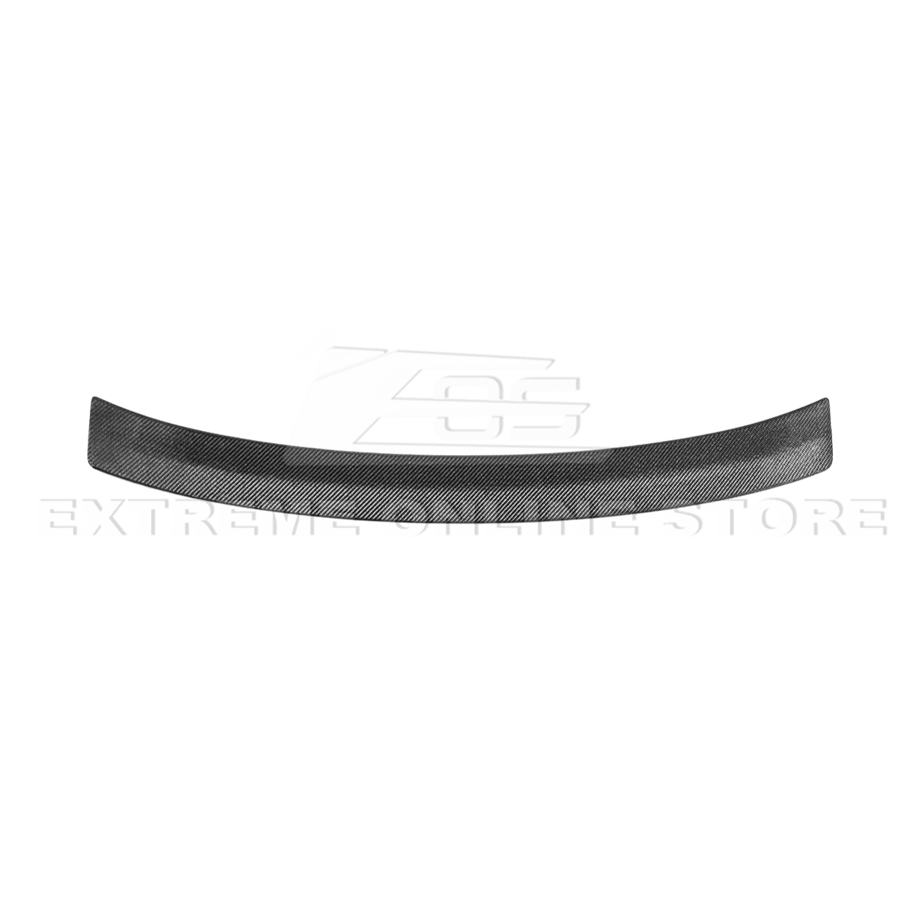 Cadillac CT4 / CT4-V Carbon Fiber Rear Roof Window Spoiler 2020-Up
