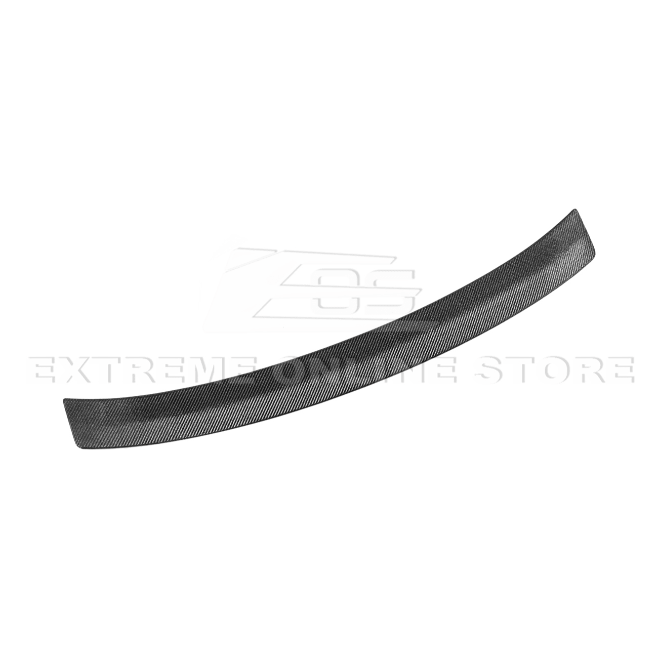 Cadillac CT4 / CT4-V Carbon Fiber Rear Roof Window Spoiler 2020-Up