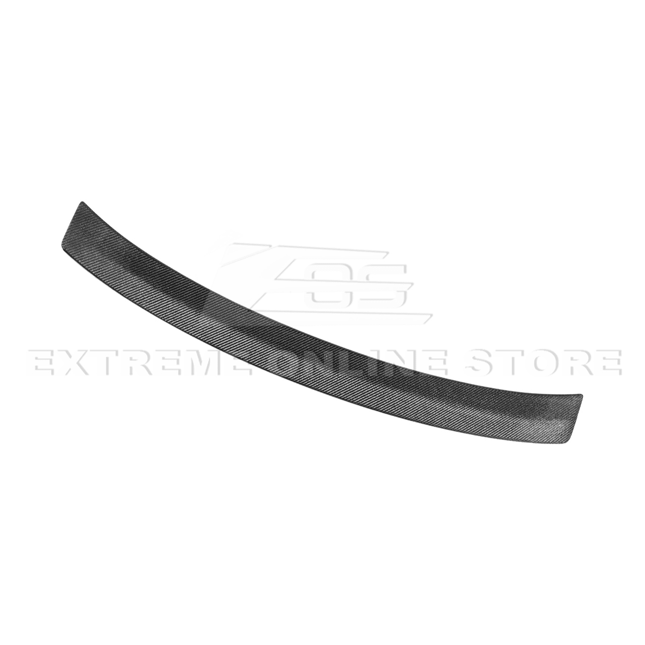 Cadillac CT4 / CT4-V Carbon Fiber Rear Roof Window Spoiler 2020-Up
