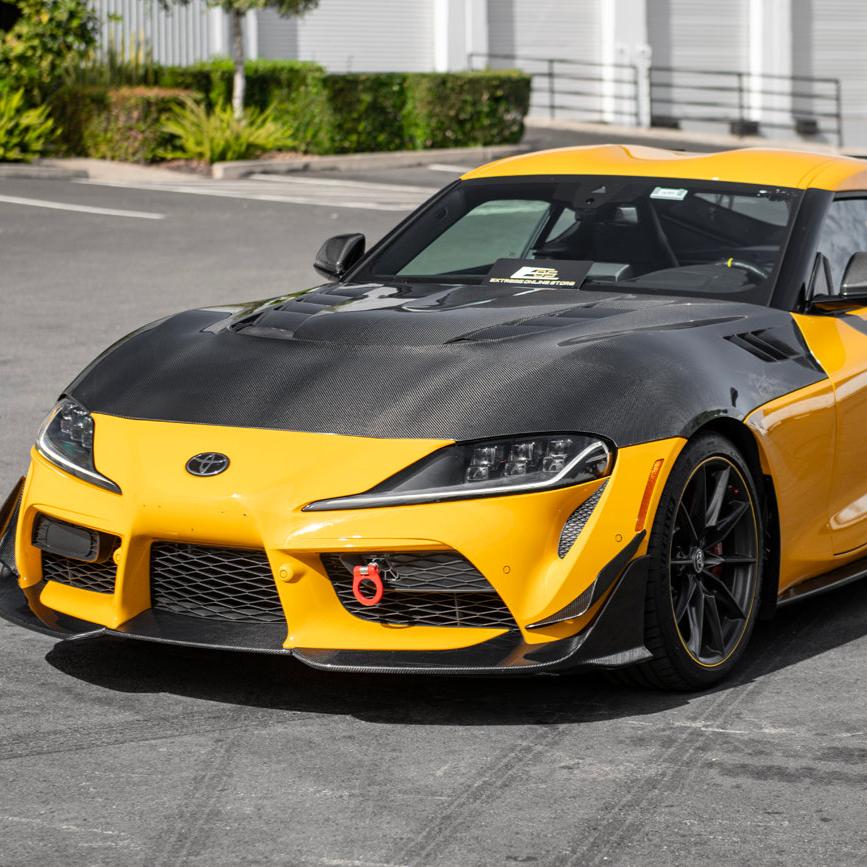 2020-Present Toyota GR Supra Bumper Hood