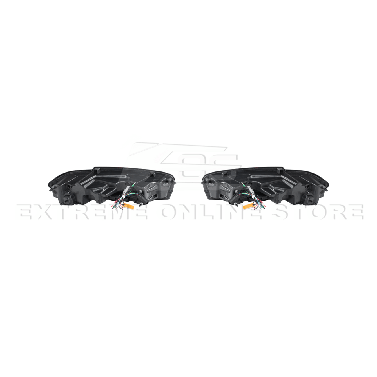 Chevrolet Camaro C8 Style Sequential LED Rear Taillights Smoke Clear Red Lens 2019-Up