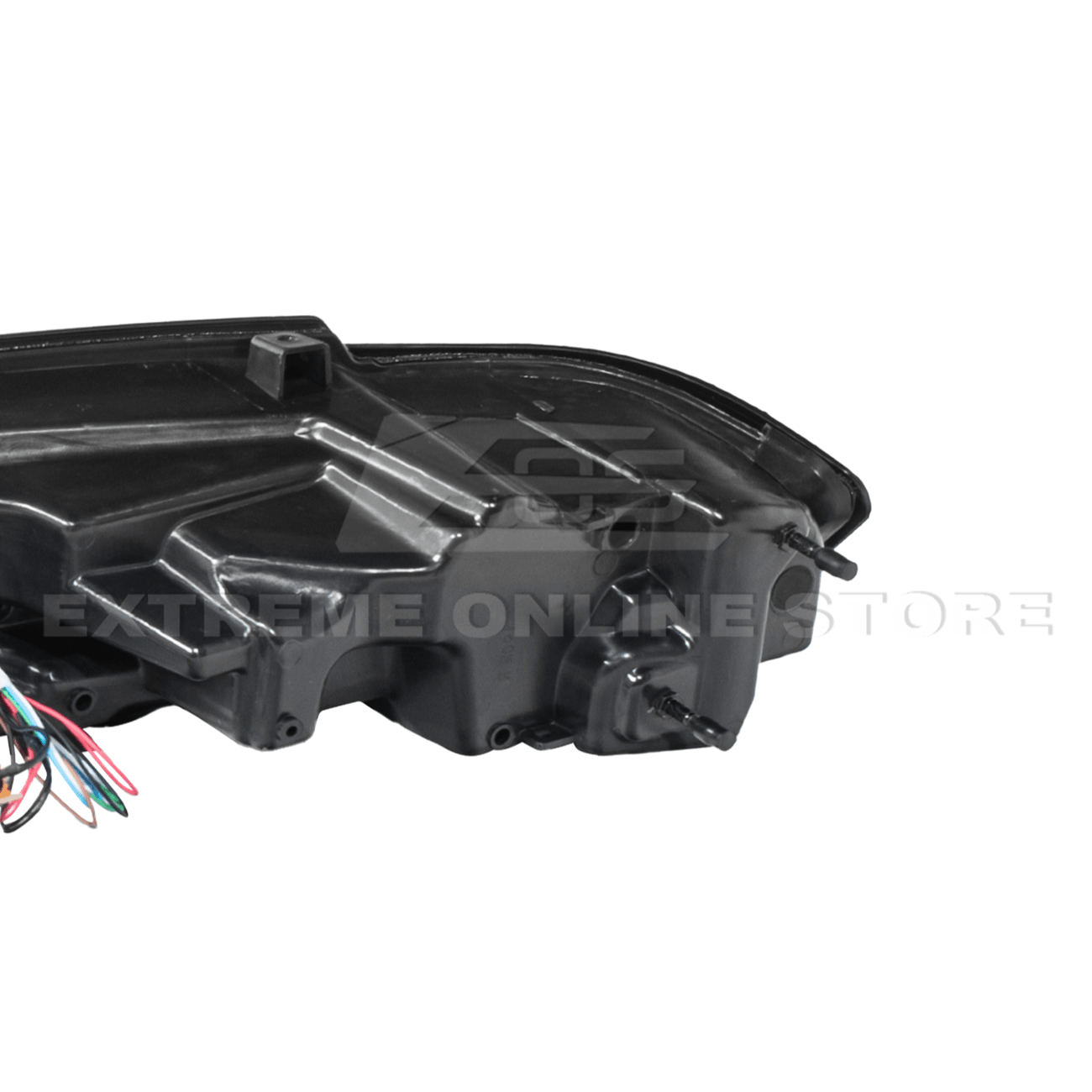 Chevrolet Camaro C8 Style Sequential LED Rear Taillights Smoke Clear Red Lens 2019-Up