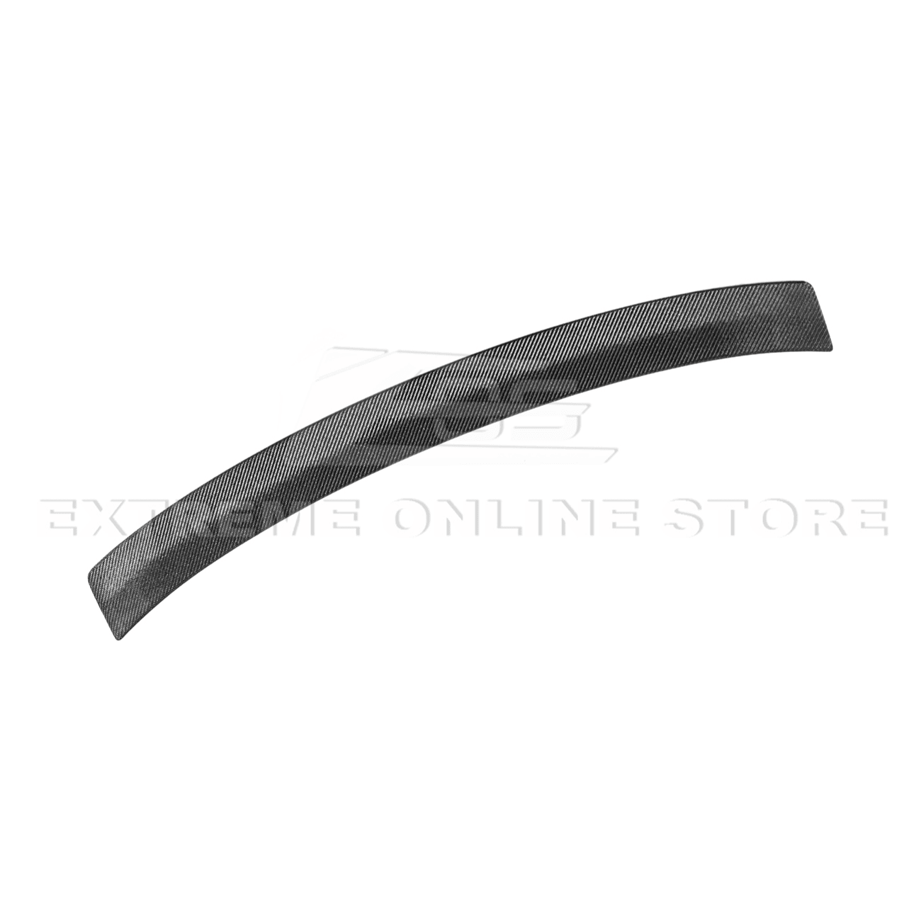 Cadillac CT4 / CT4-V Carbon Fiber Rear Roof Window Spoiler 2020-Up