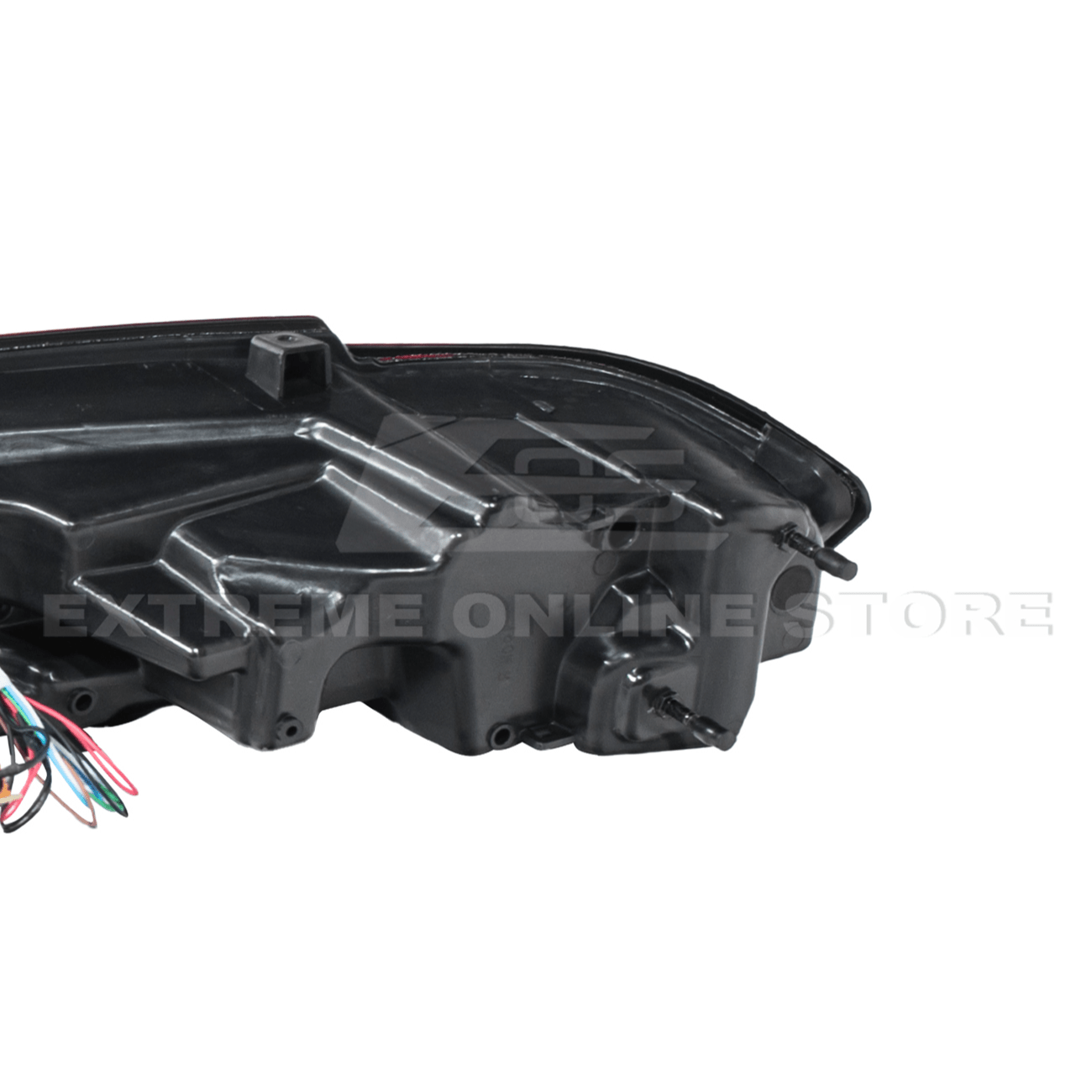 Chevrolet Camaro C8 Style Sequential LED Rear Taillights Smoke Clear Red Lens 2019-Up