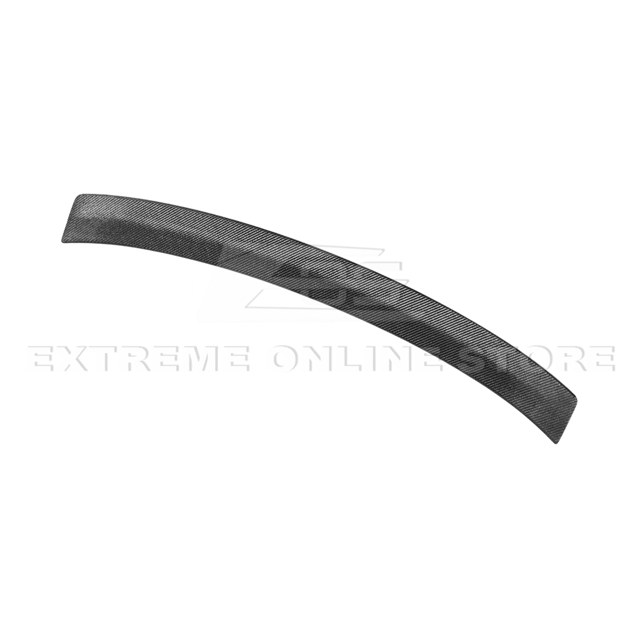 Cadillac CT4 / CT4-V Carbon Fiber Rear Roof Window Spoiler 2020-Up